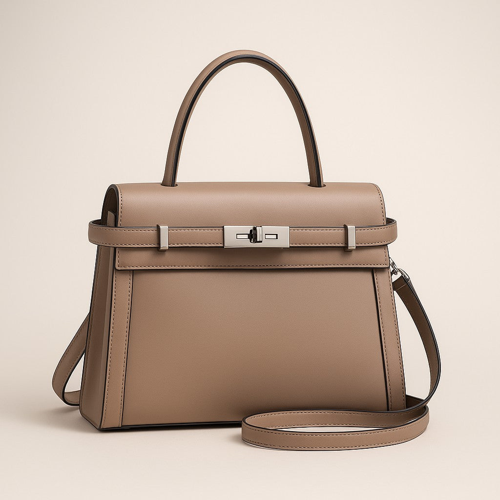 Bolsa Feminina Média - Birck Cáqui