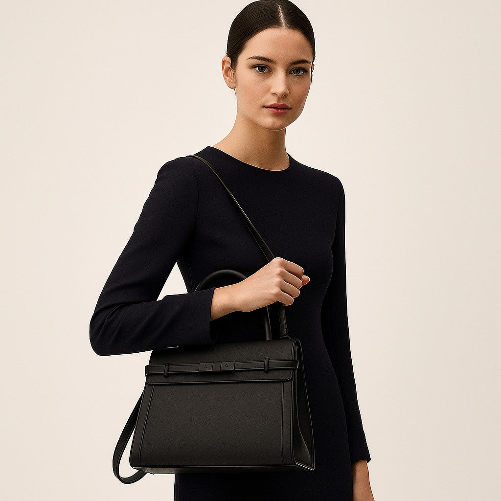 Bolsa Feminina Média - Birck Preta