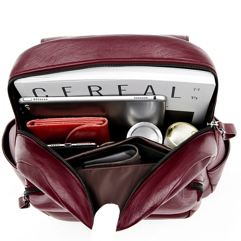 Mochila Feminina Pequena Cherry