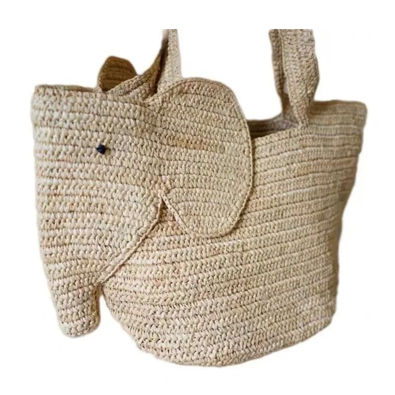 Bolsa de Palha Elefante