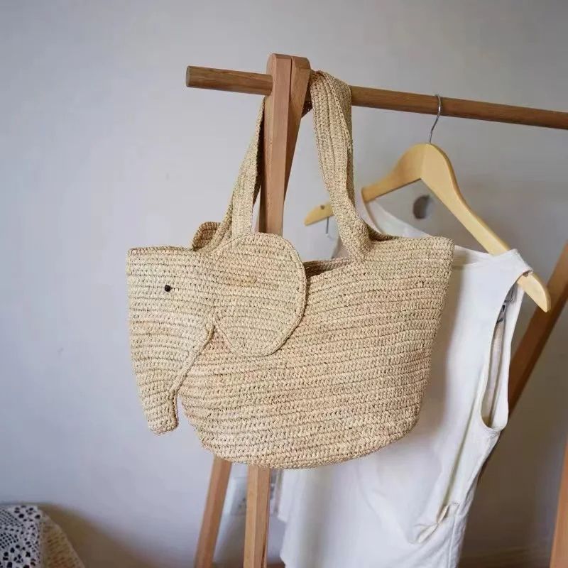 Bolsa de Palha Elefante