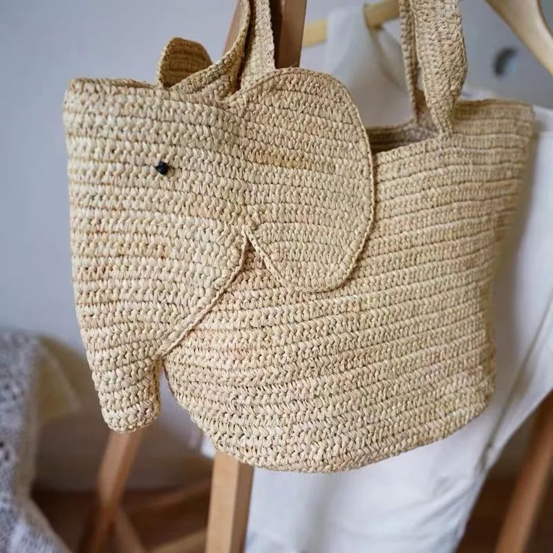 Bolsa de Palha Elefante
