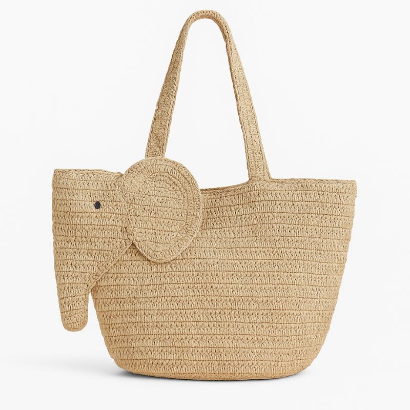 Bolsa de Palha Elefante