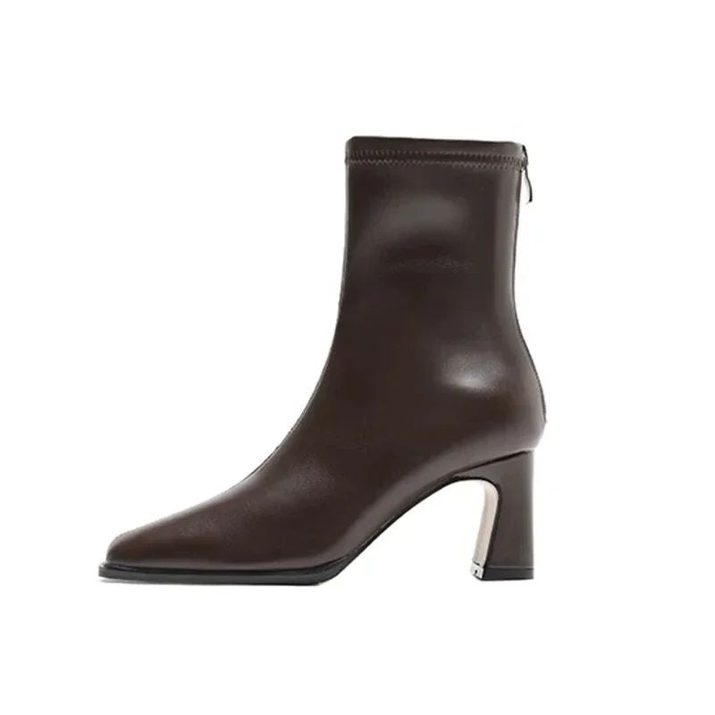 Bota Feminina Cano Curto