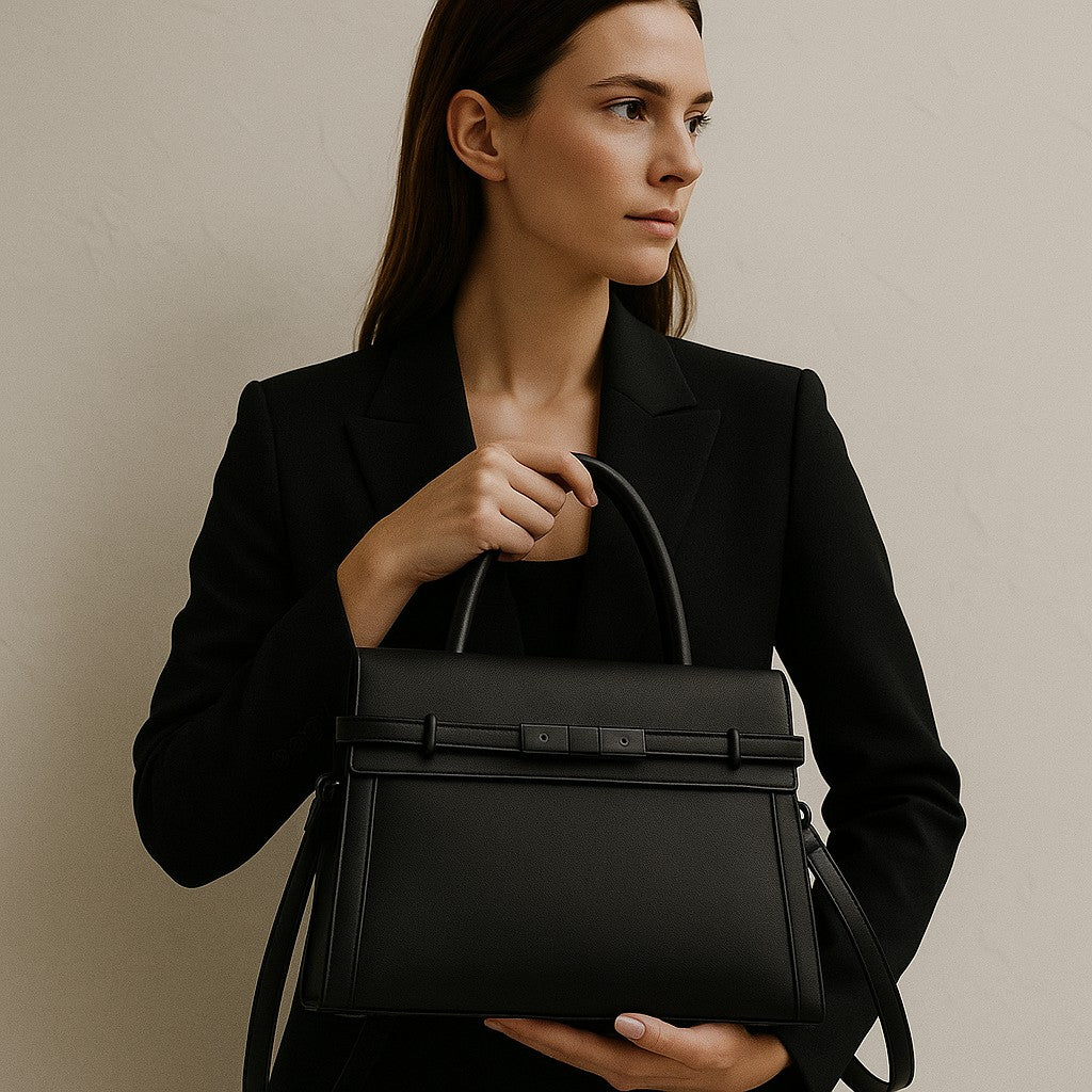 Bolsa Feminina Média - Birck Preta