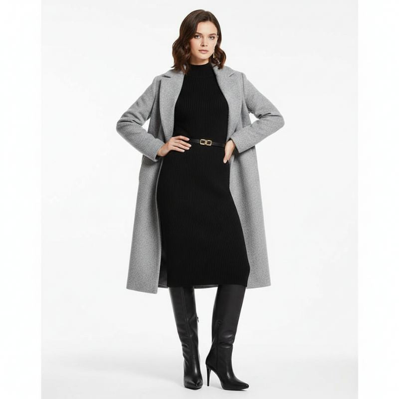 Bota Feminina Cano Longo Salto Fino