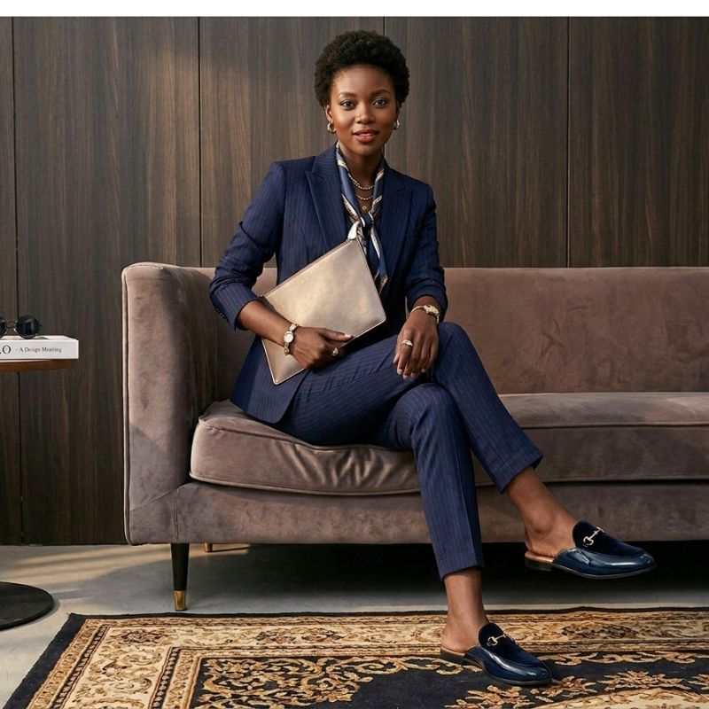 Mule Feminina Mocassim Preto