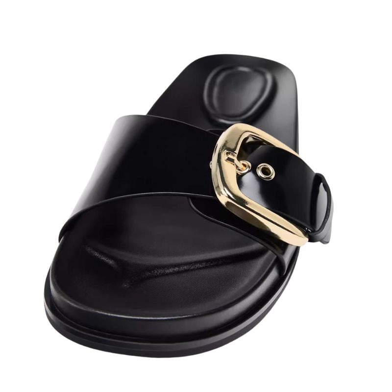 Slides Chinelo Feminino Fivela