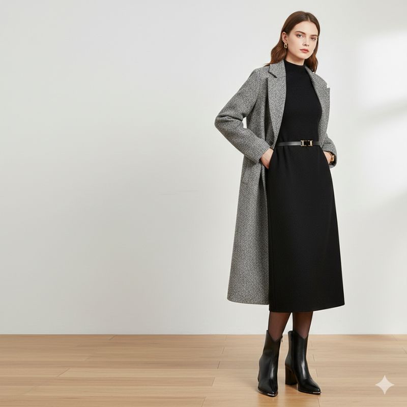 Bota Feminina Cano Curto Biqueira