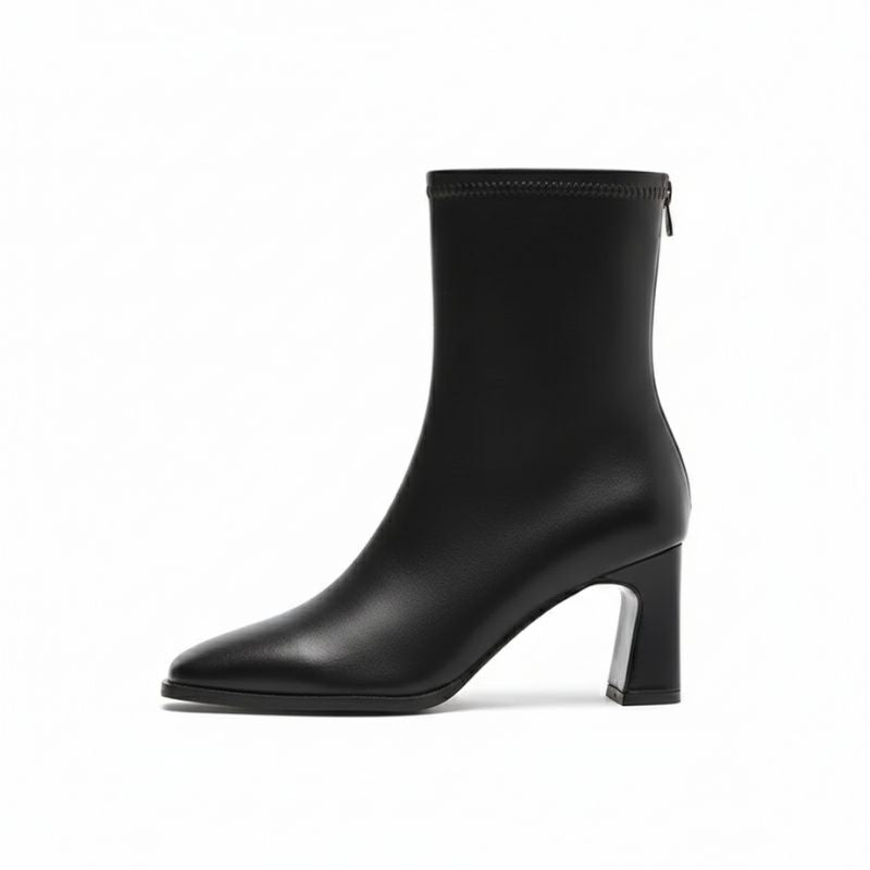 Bota Feminina Cano Curto