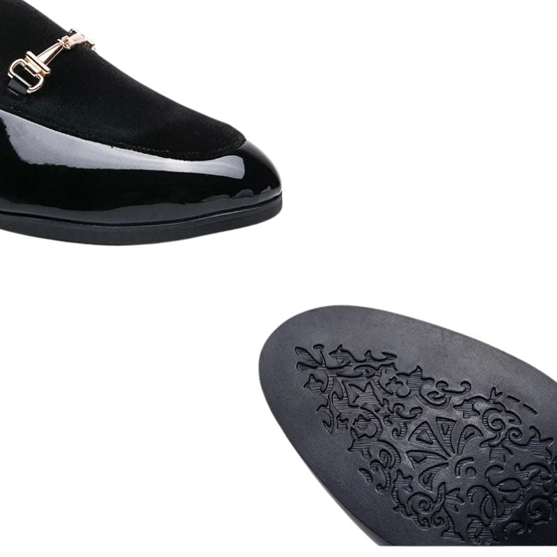 Mule Feminina Mocassim Preto