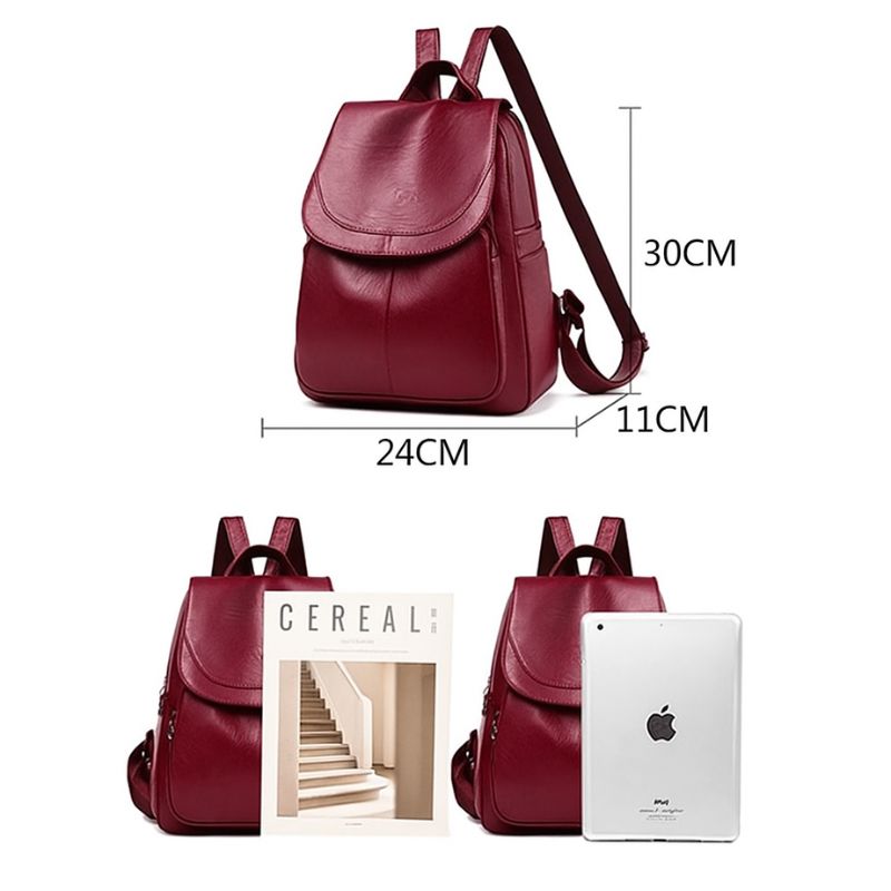 Mochila Feminina Pequena Cherry
