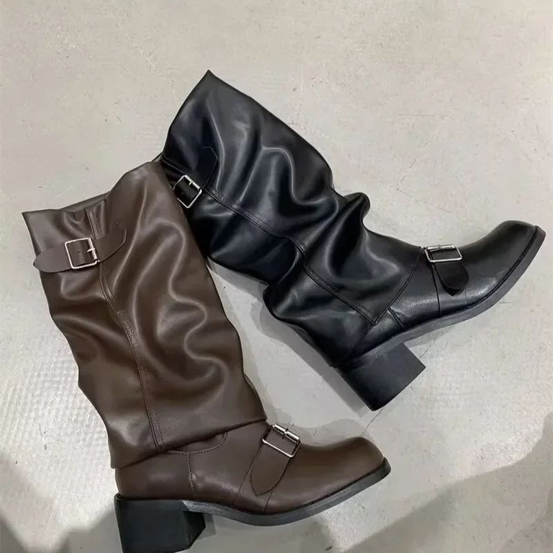 Bota Feminina Cano Médio