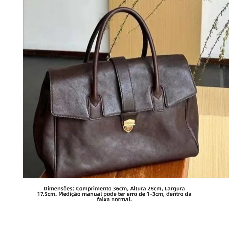 Bolsa Tote Feminina Cecilia tamanho