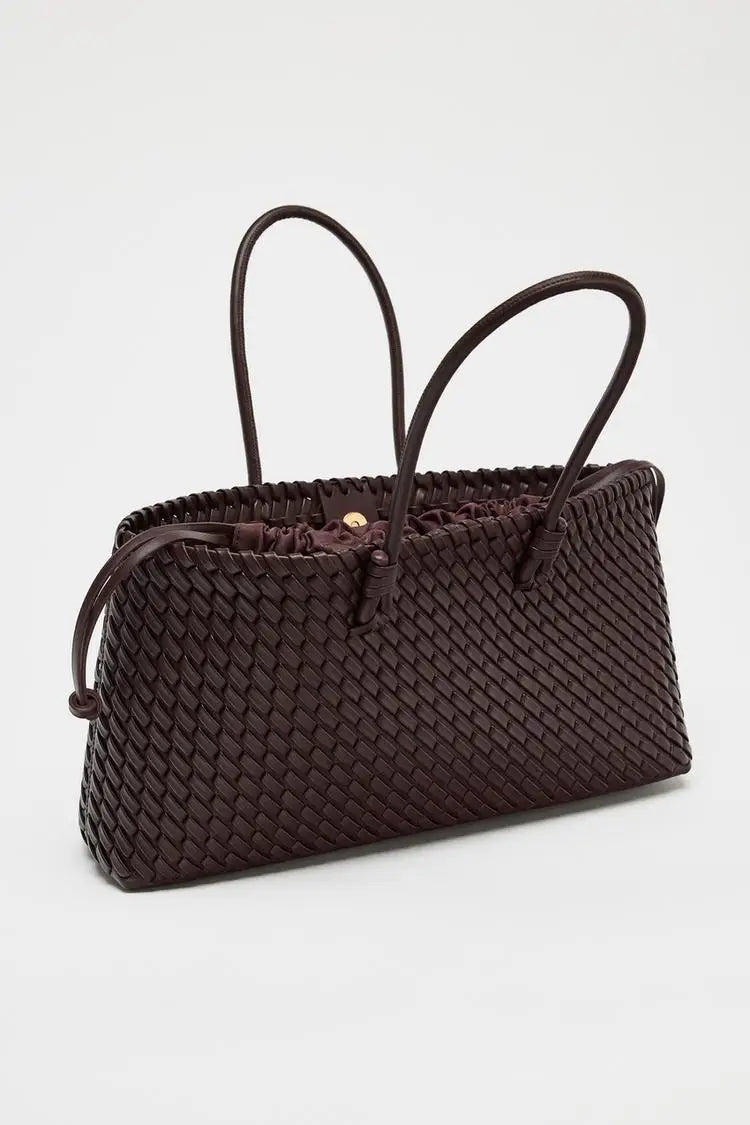 Bolsa Feminina Média Tramas