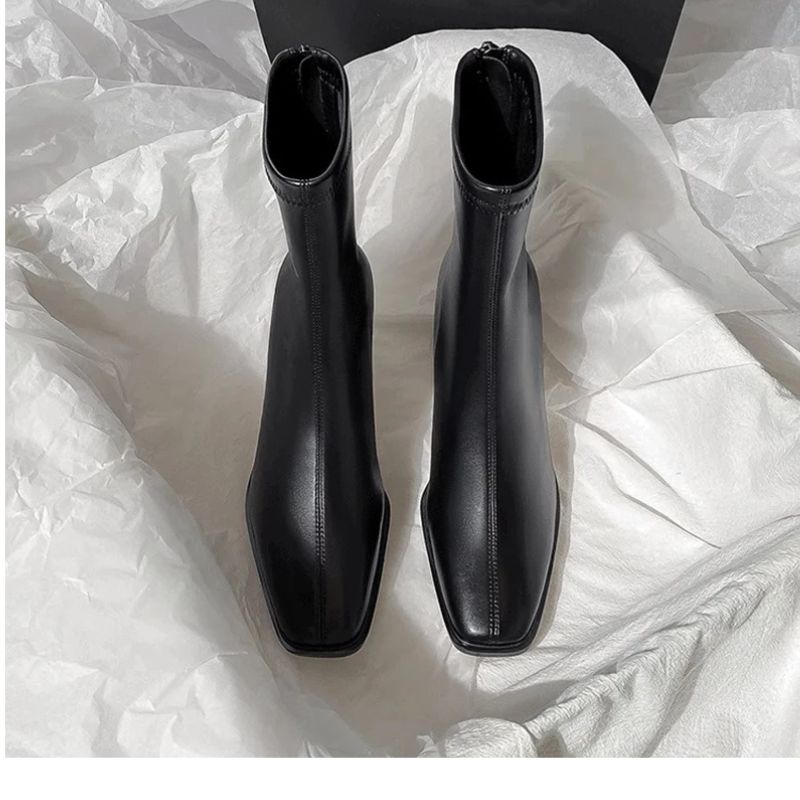 Bota Feminina Cano Curto