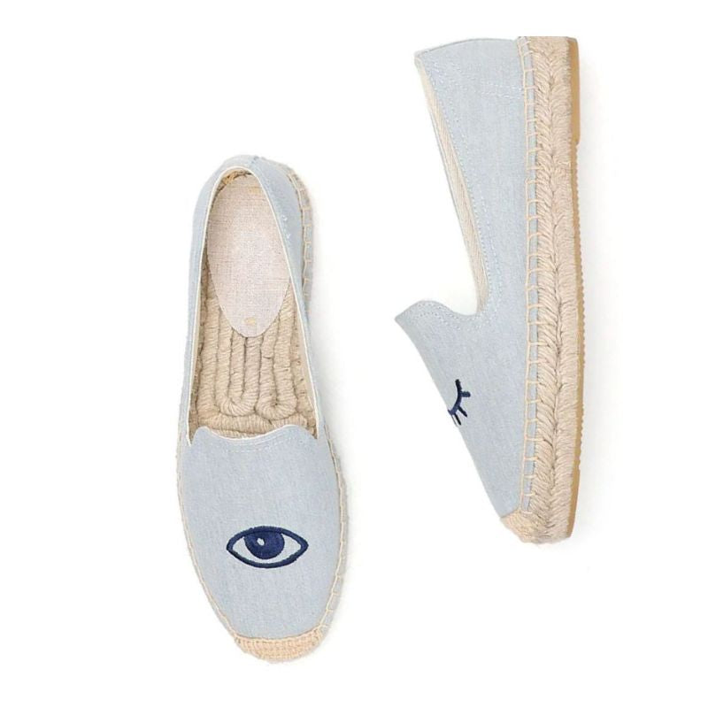 Espadrilles Olhos
