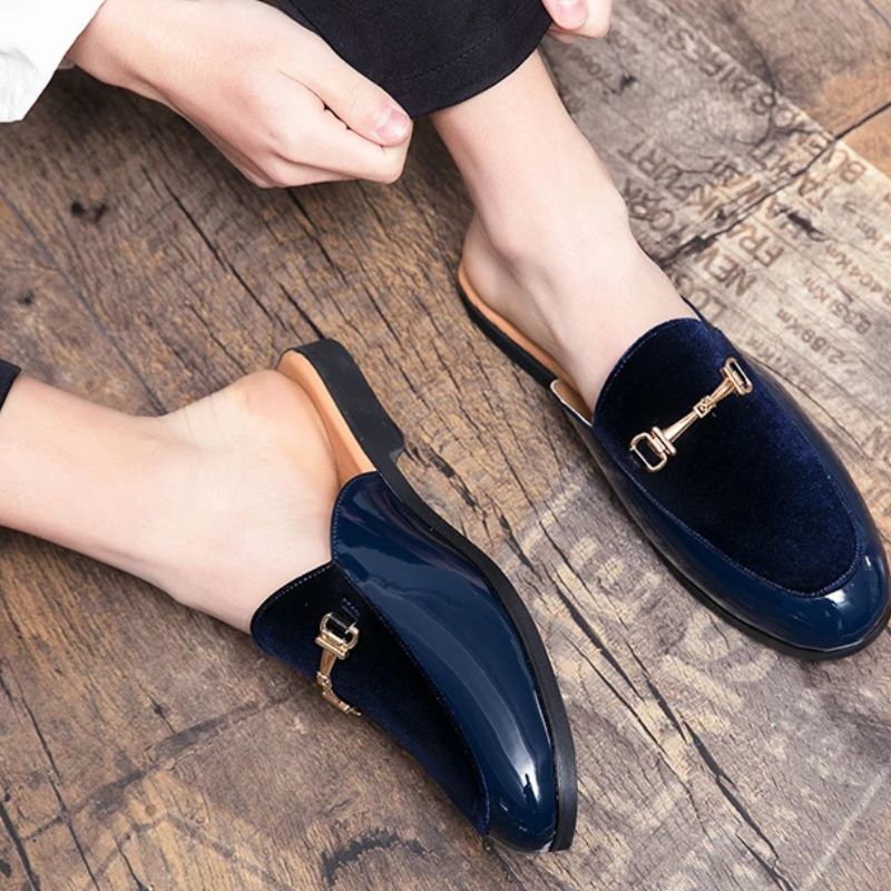 Mule Feminina Mocassim Preto