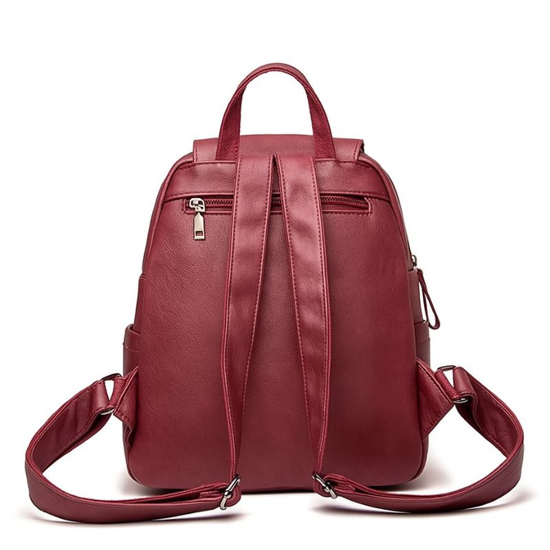 Mochila Feminina Pequena Cherry