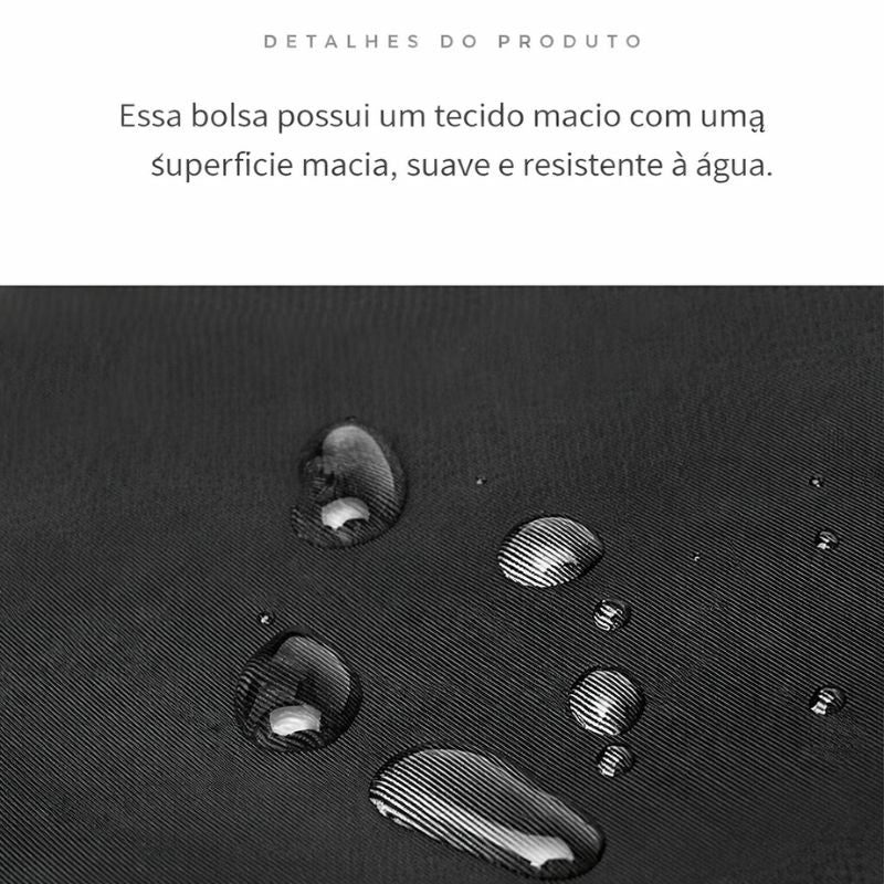 Mochila Feminina Pequena impermeável