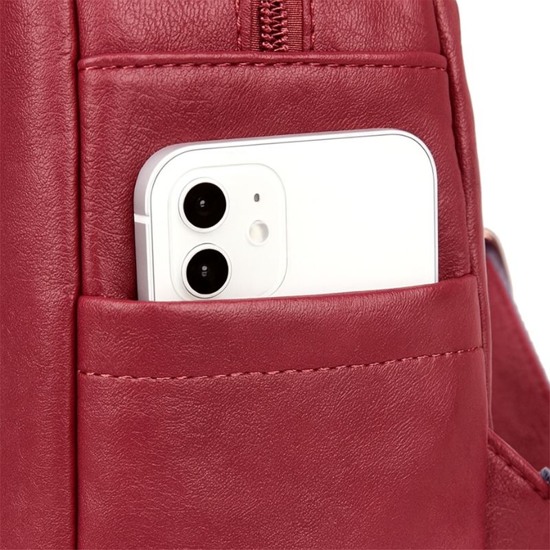 Mochila Feminina Pequena Cherry