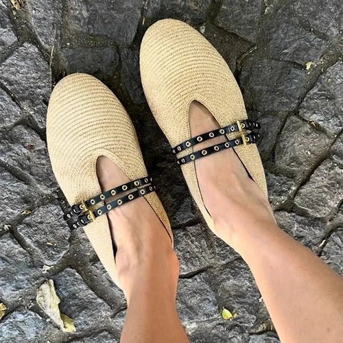 Alpargatas femininas Cleópatra