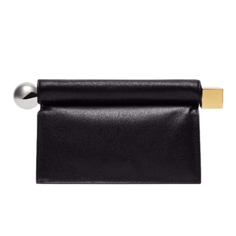 Bolsa Clutch preta