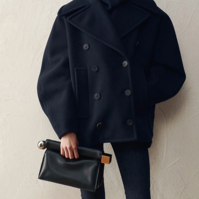 Bolsa Clutch preta
