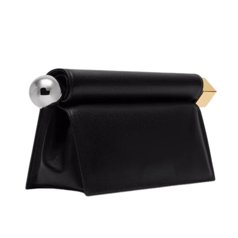 Bolsa Clutch preta