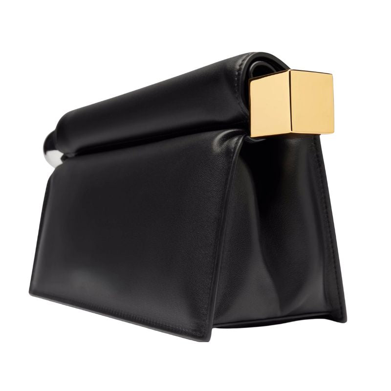 Bolsa Clutch preta