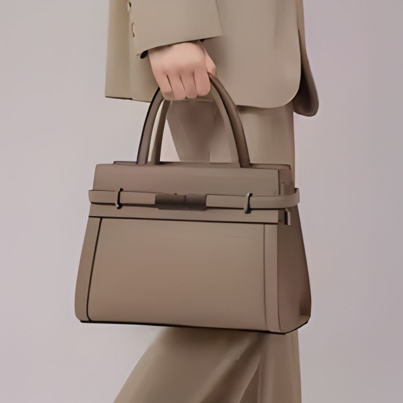 Bolsa Feminina Média - Birck Cáqui