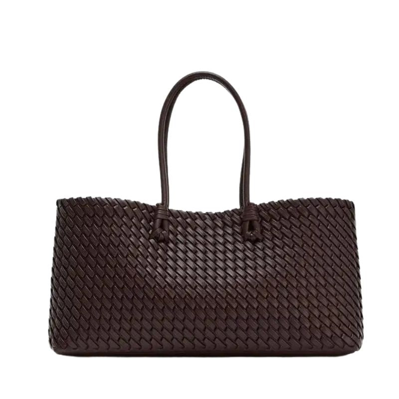 Bolsa Feminina Média Tramas vista frontal