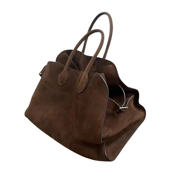 Bolsa Grande Feminina Camurça