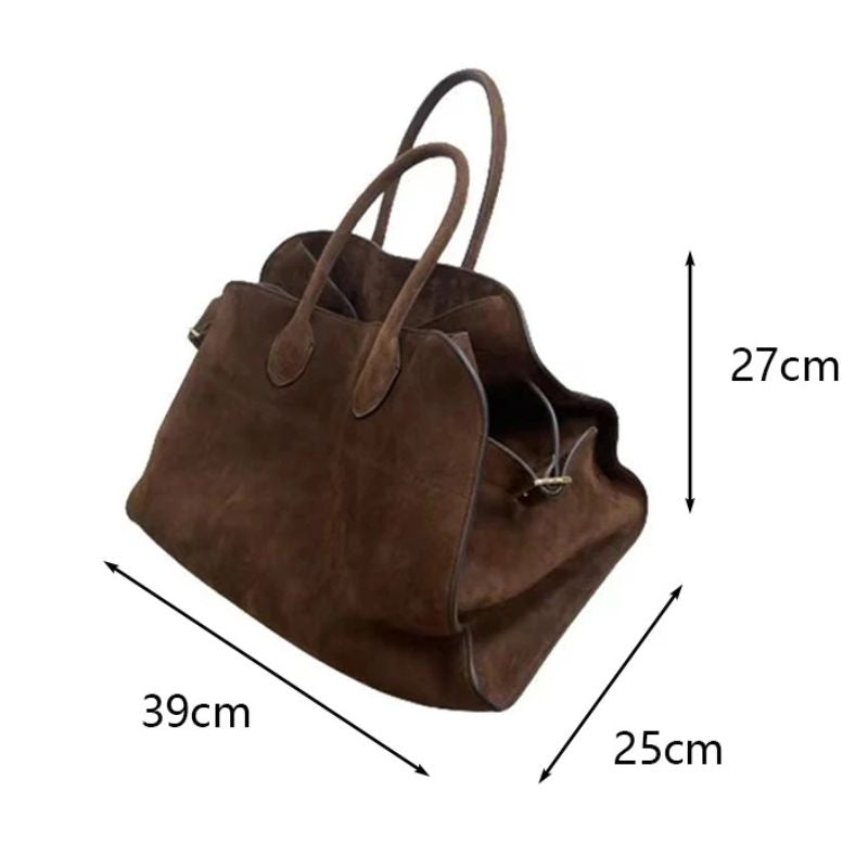 Bolsa Grande Feminina Camurça