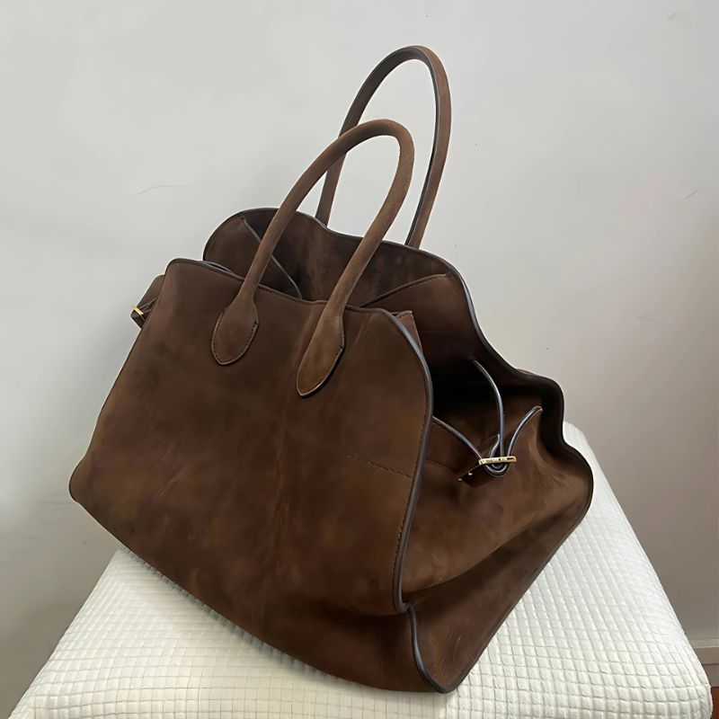 Bolsa Grande Feminina Camurça