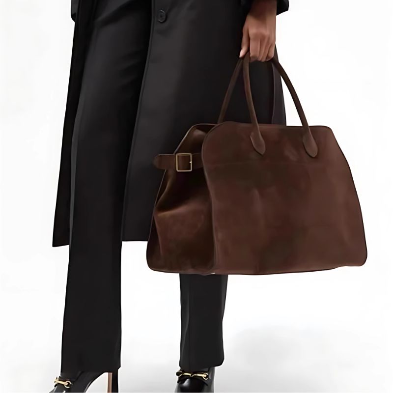 Bolsa Grande Feminina Camurça
