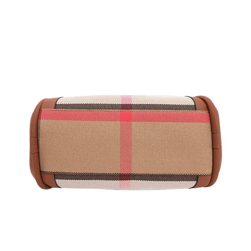Bolsa Grande Xadrez - Couro Premium