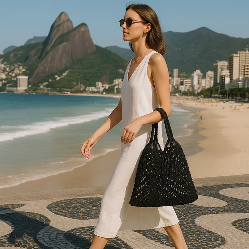 Bolsa de Praia Croche