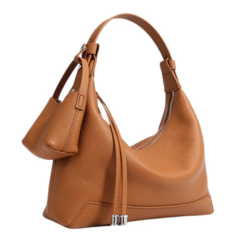 Bolsa ombro feminina – Couro legítimo