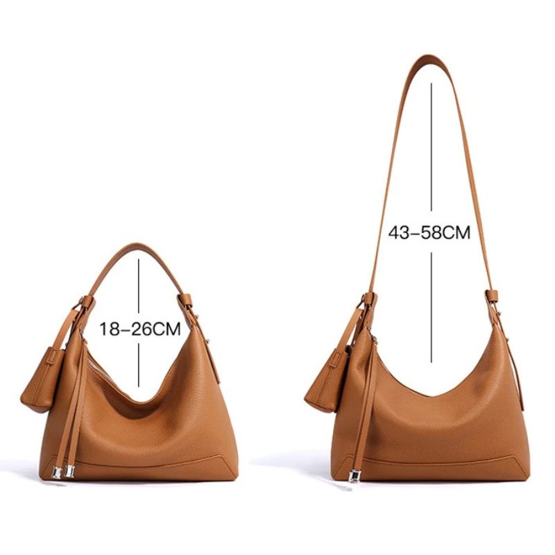Bolsa ombro feminina – Couro legítimo