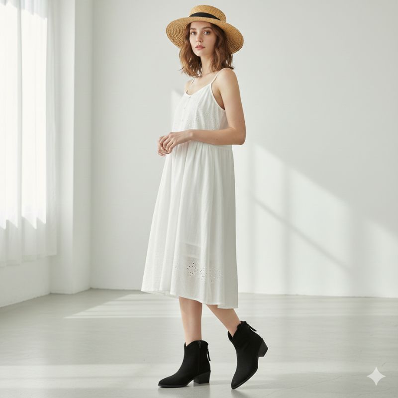 Bota Feminina Country Cano Curto Agrado