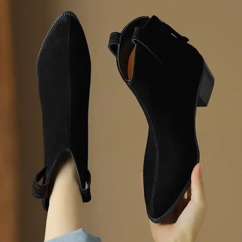 Bota Feminina Country Cano Curto Agrado