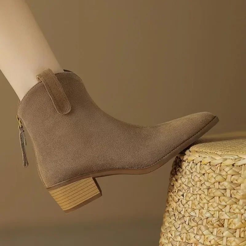 Bota Feminina Country Cano Curto Agrado