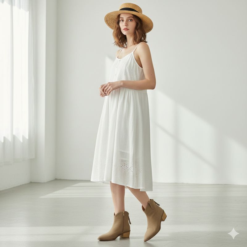 Bota Feminina Country Cano Curto Agrado