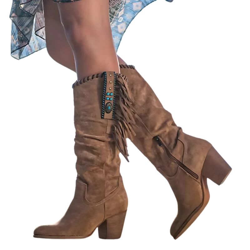 Bota Feminina Texana country