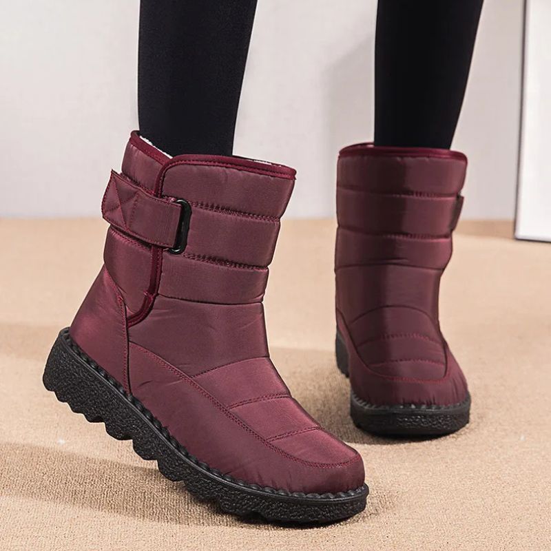 Botina Feminina Cano Curto