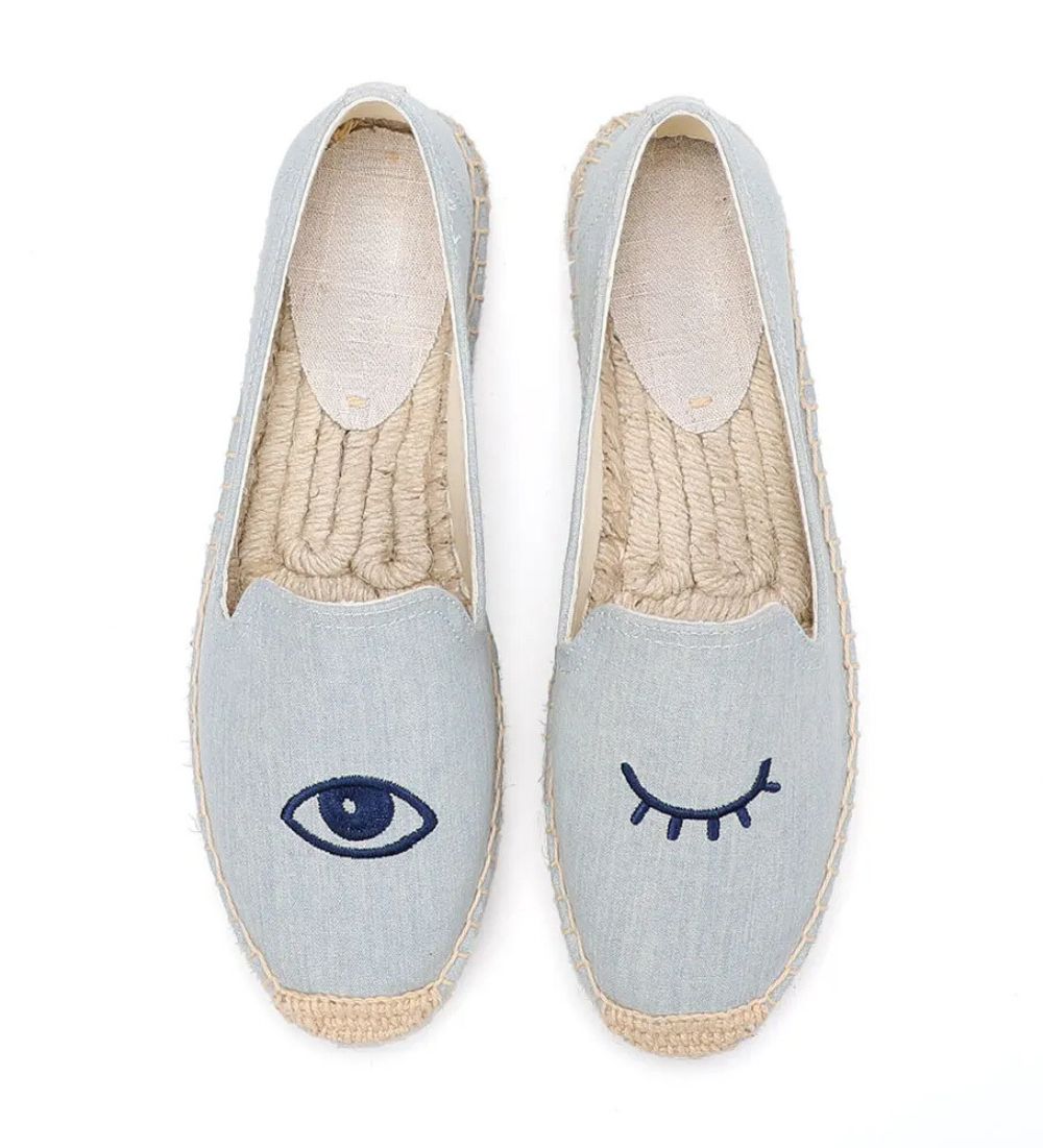 Espadrilles _Olhos_1