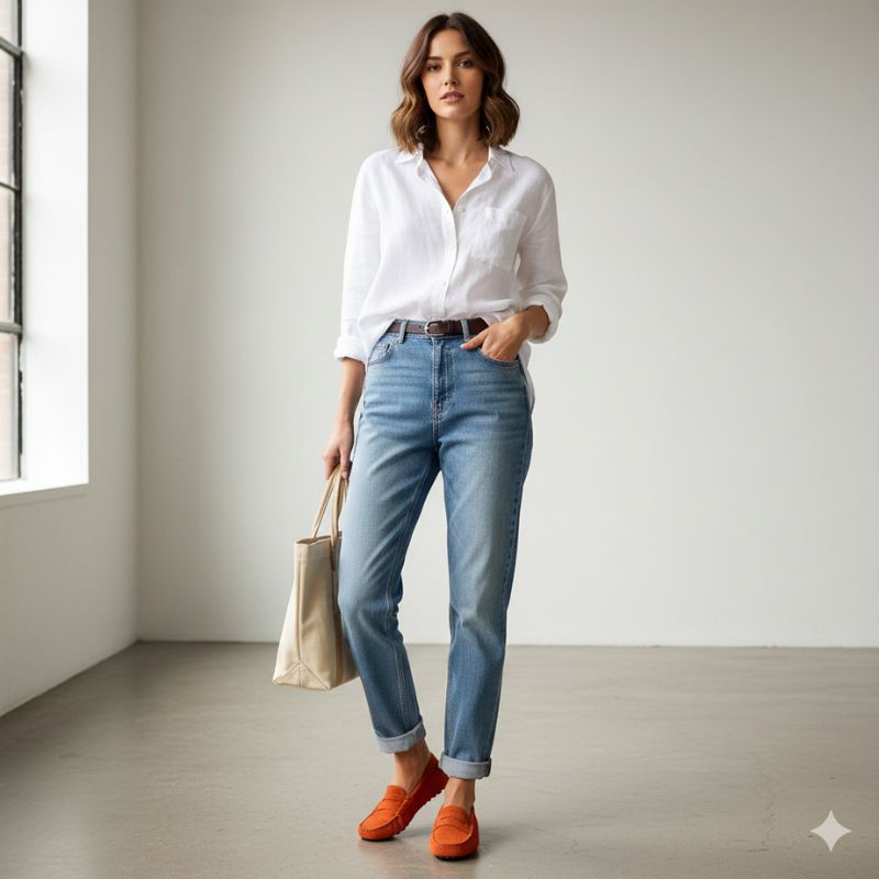 Loafer Feminino Inglês