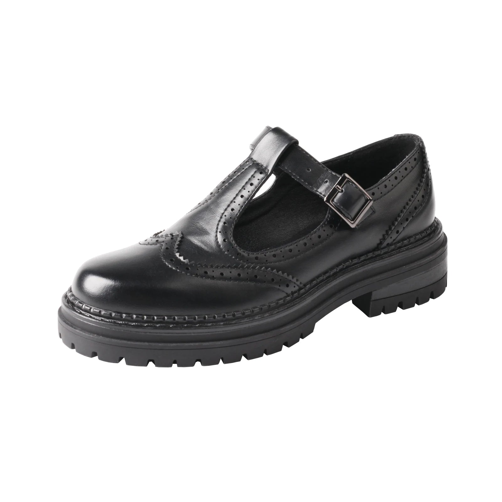Mocassim Feminino Mary Jane-1
