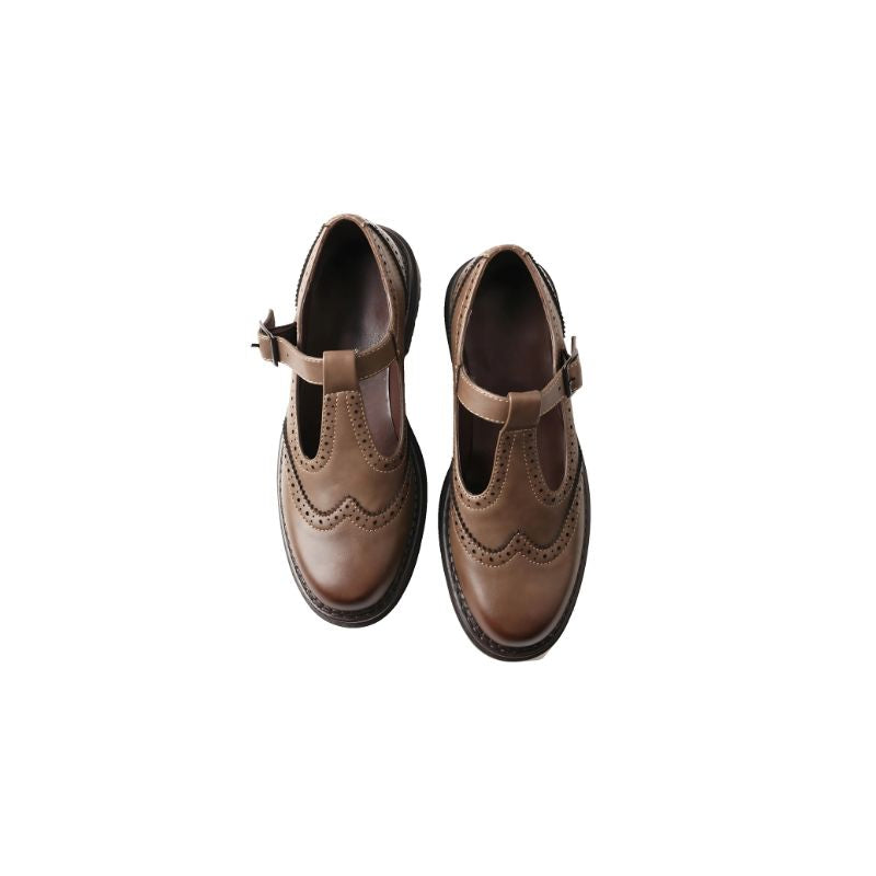 Mocassim Feminino Mary Jane-4